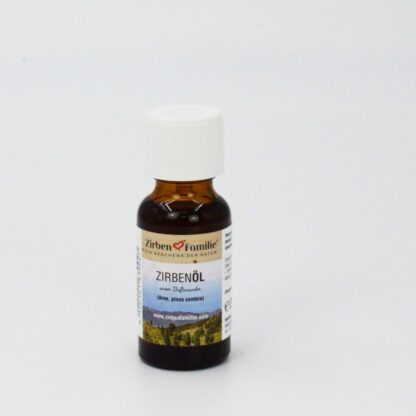 Zirbenoel der Zirbenfamilie 20ml