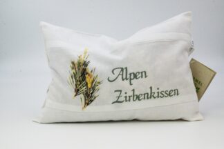 Alpen Zirbenkissen quer Format