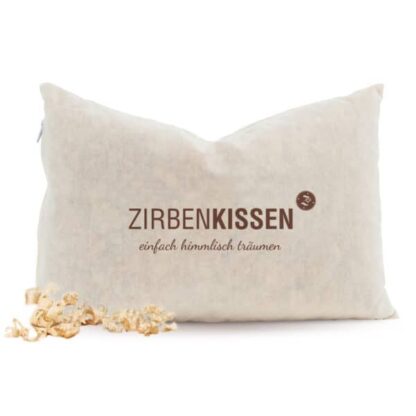 Zirben Kissen 30x20cm