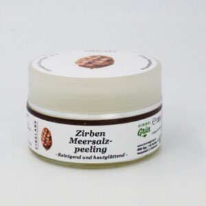 Zirben Meersalz Peeling